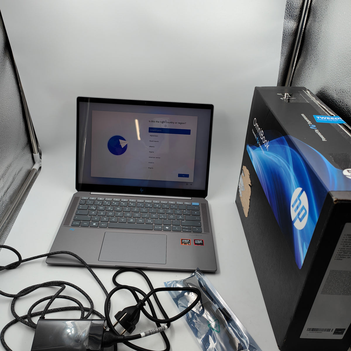 HP OmniBook Ultra 14-fd0094ng QWERTZ