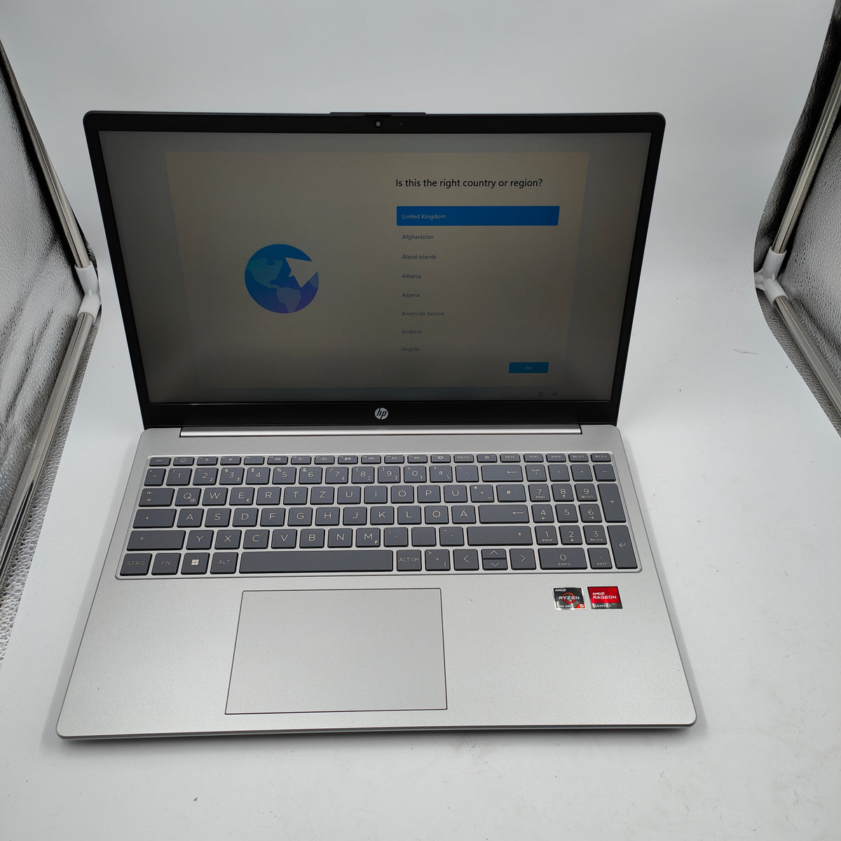 HP laptop 15-fc0057ng QWERTZ