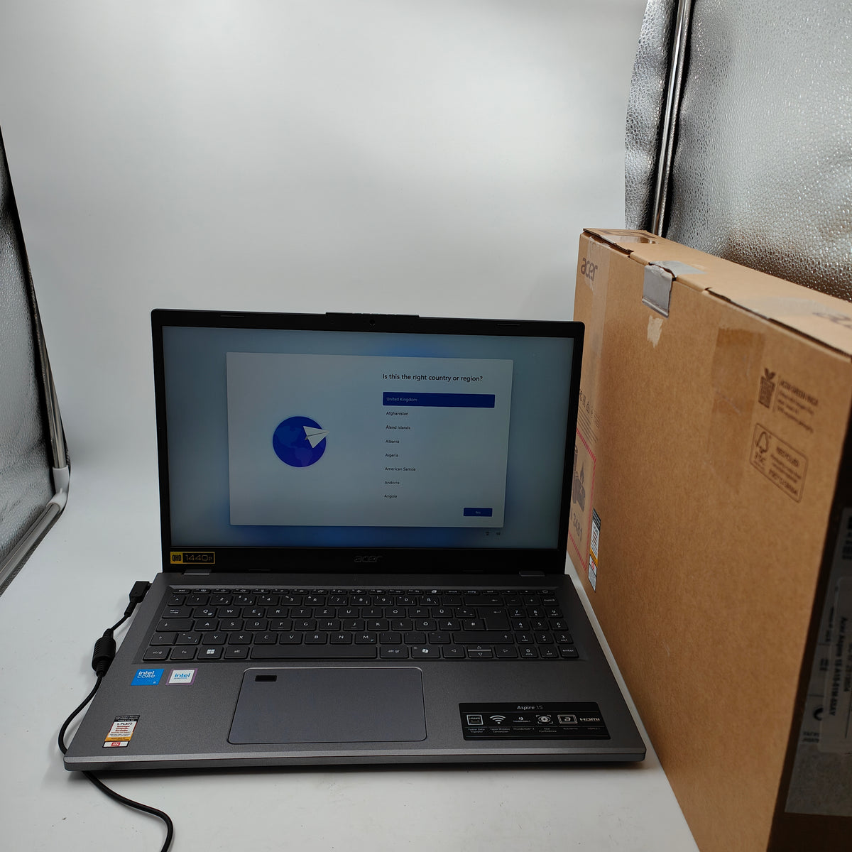 Acer Aspire 15 A15-51M-55AY QWERTZ