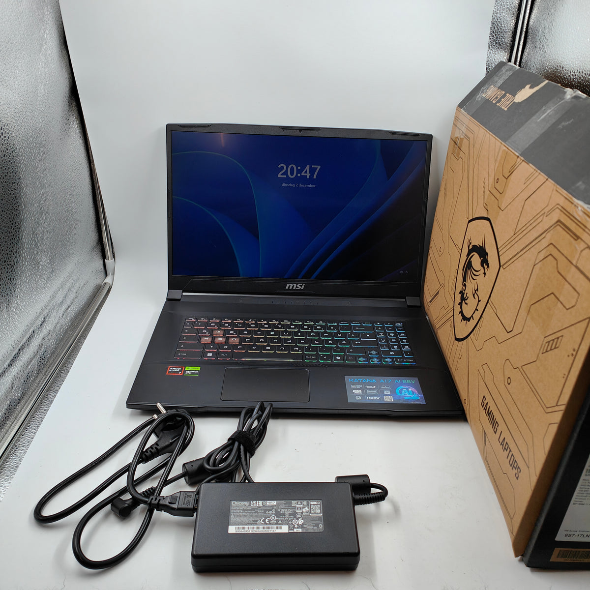 MSI Katana A17 AI B8VF-866 QWERTZ