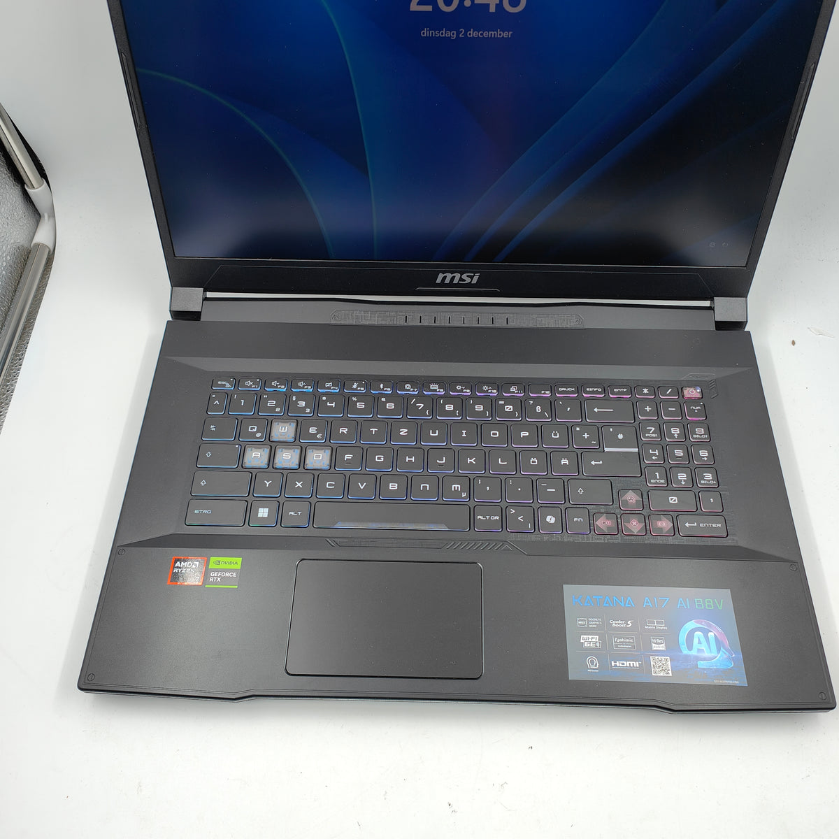 MSI Katana A17 AI B8VF-866 QWERTZ
