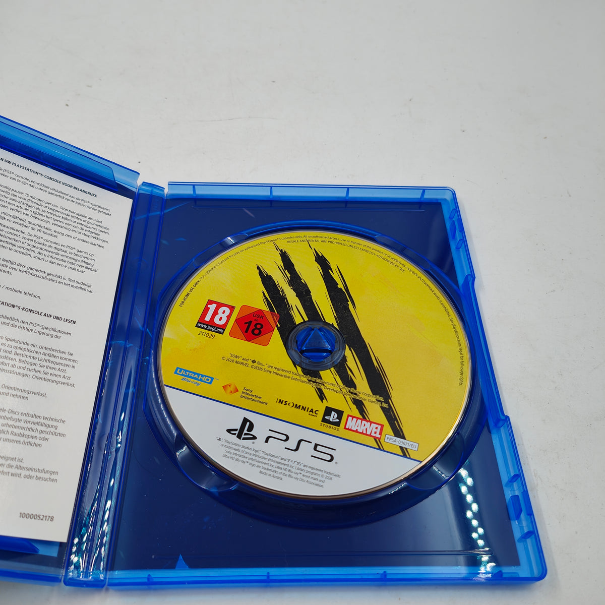 Sony Wolverine PS5
