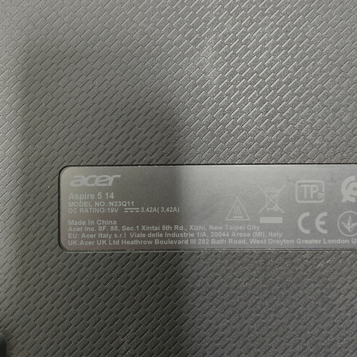 Acer Aspire 5 A514-56P-73S2 QWERTY