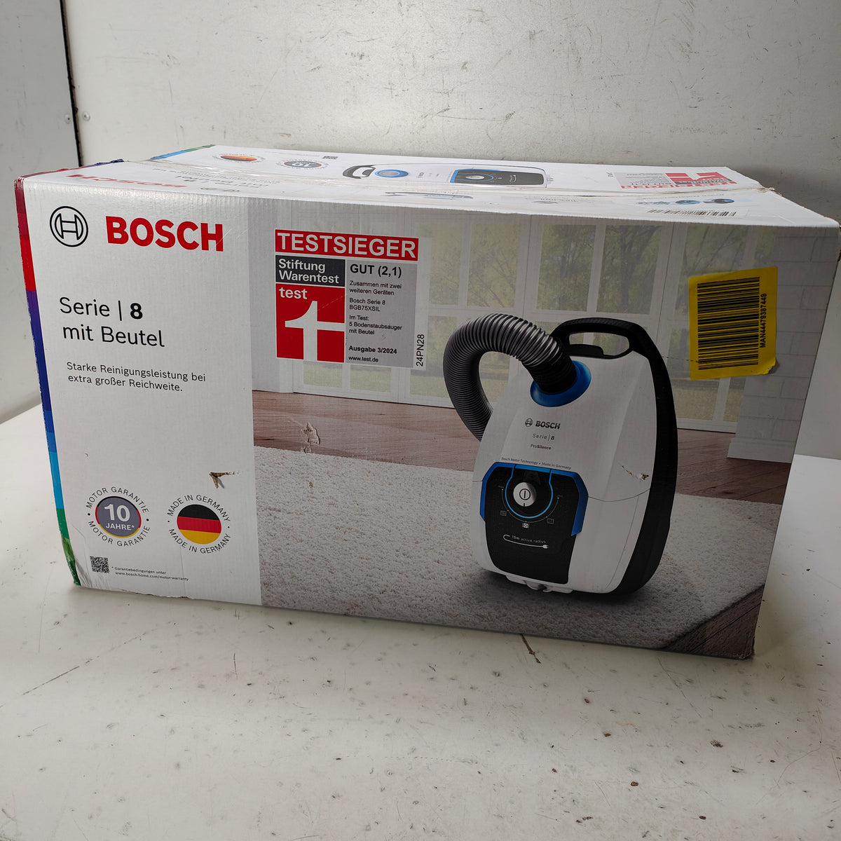 Bosch BGB75XSIL