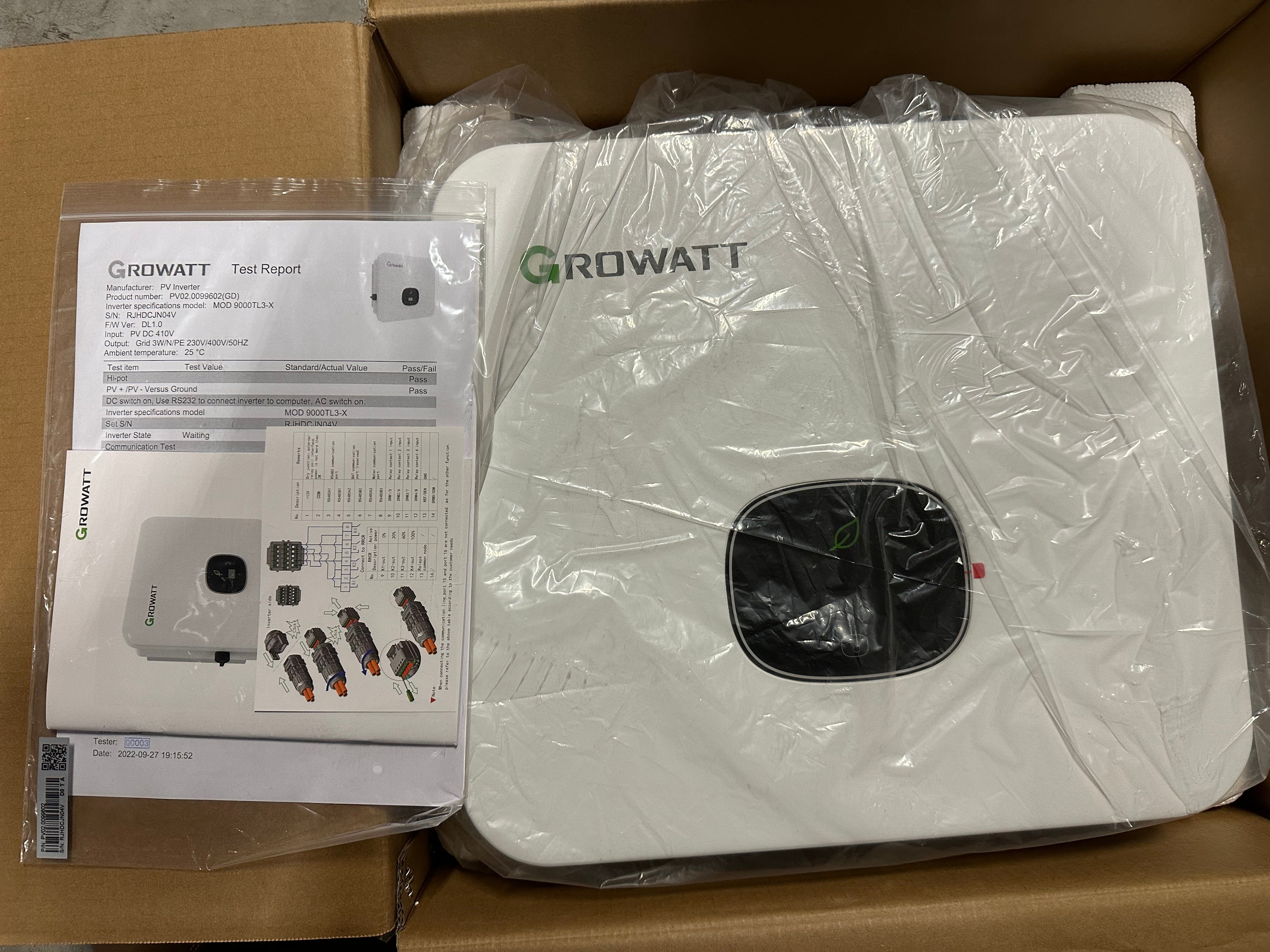 Growatt MOD 9000 TL3-X