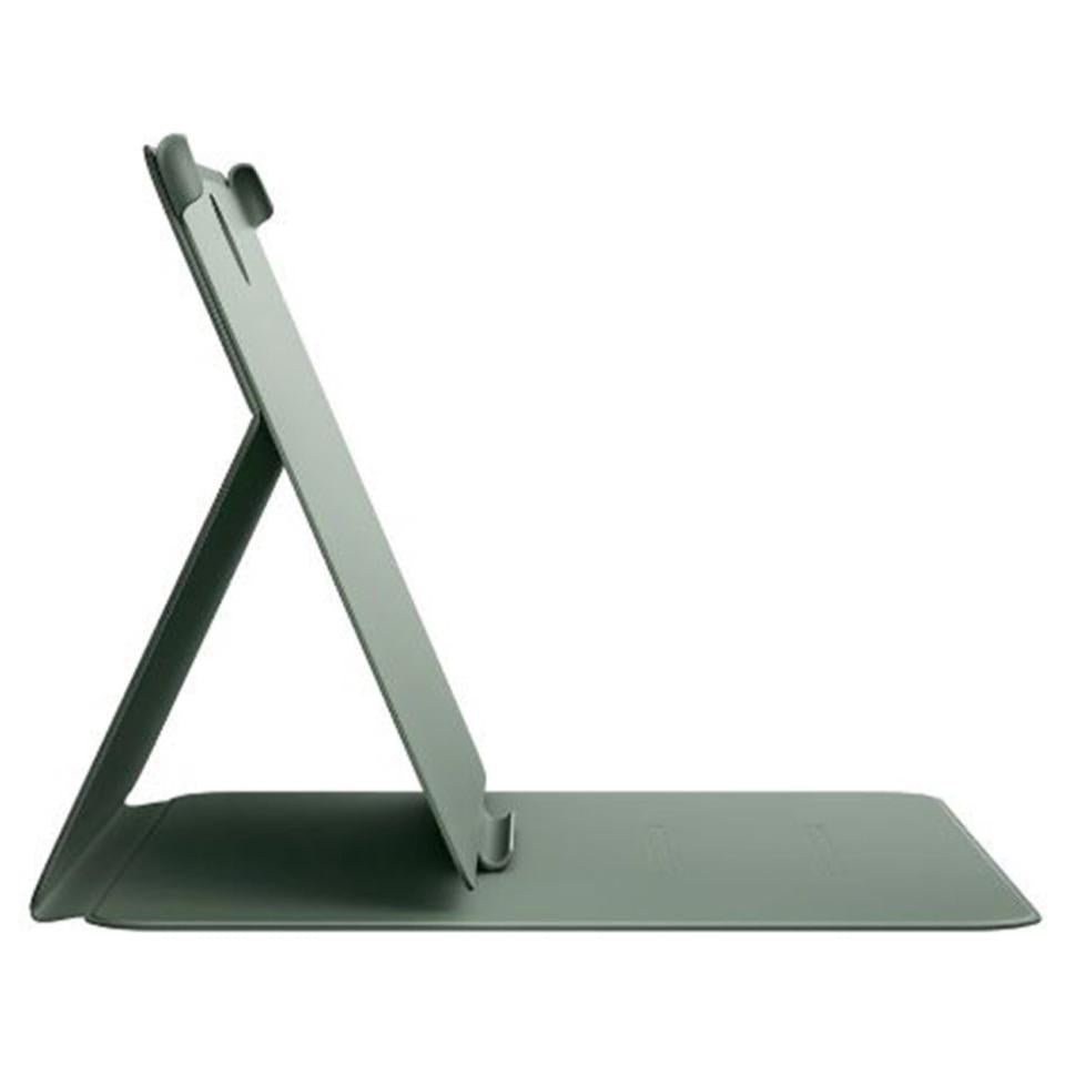 Oneplus Pad Go Shock-Resistant Folio Case with Adjustable Stand Green