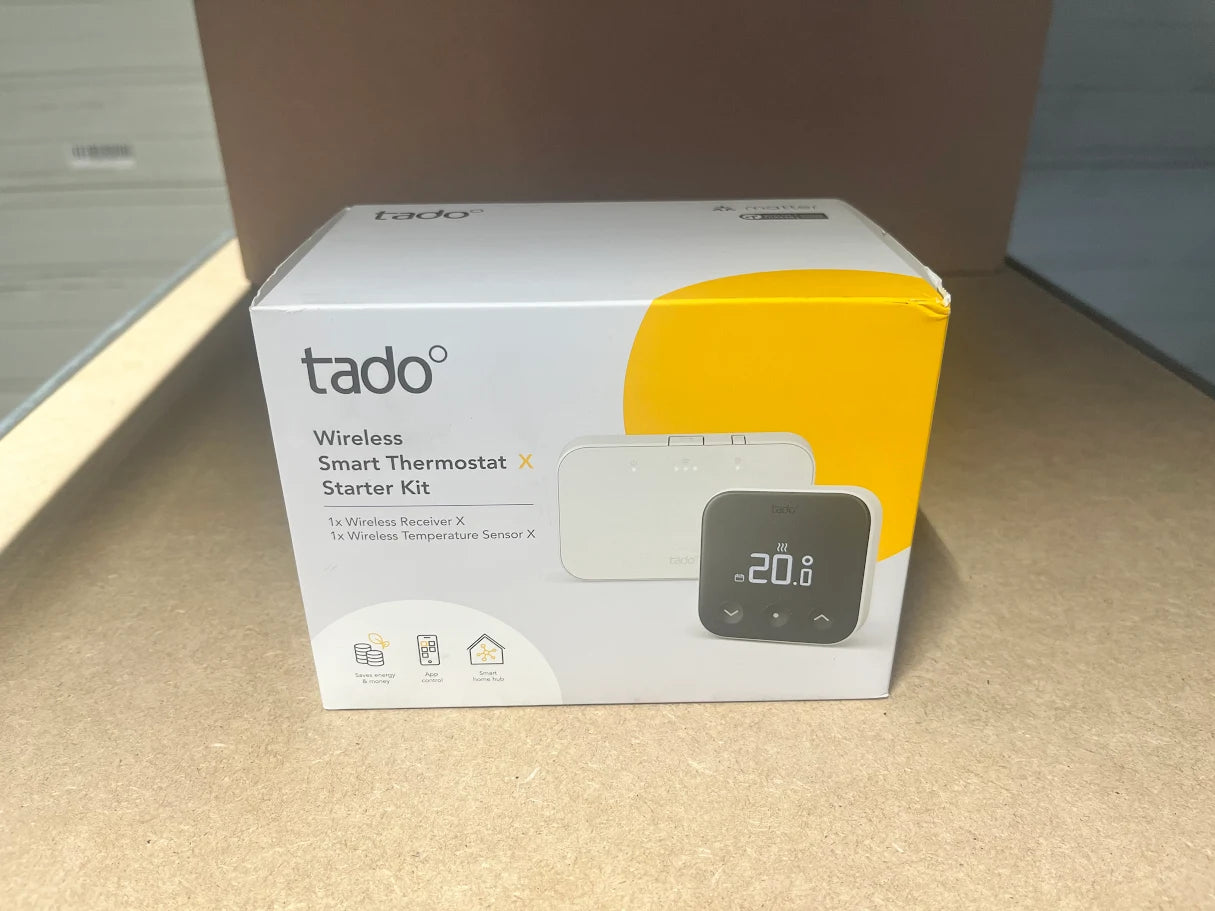 Tado Wireless Smart Thermostat X Starter Kit