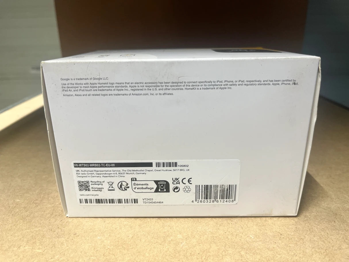 Tado Wireless Smart Thermostat X Starter Kit