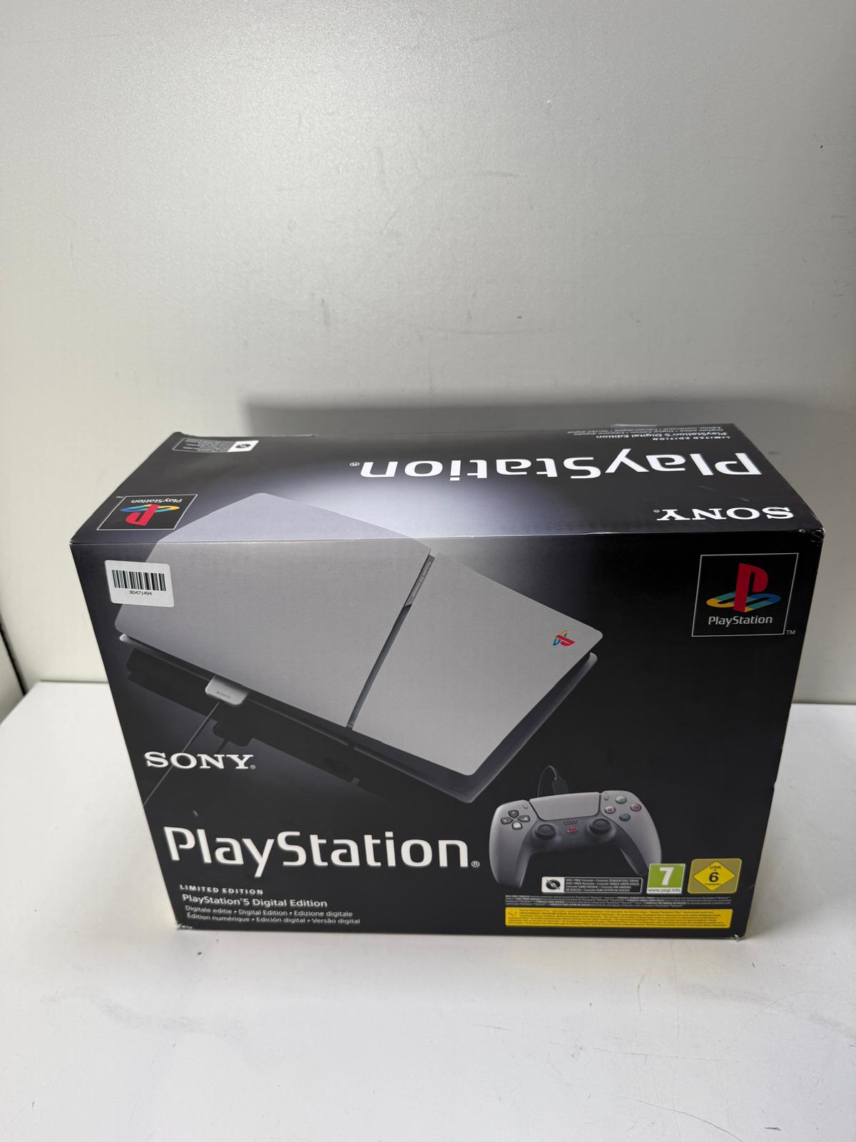 Sony PlayStation 5 Slim Édition Numérique 30e