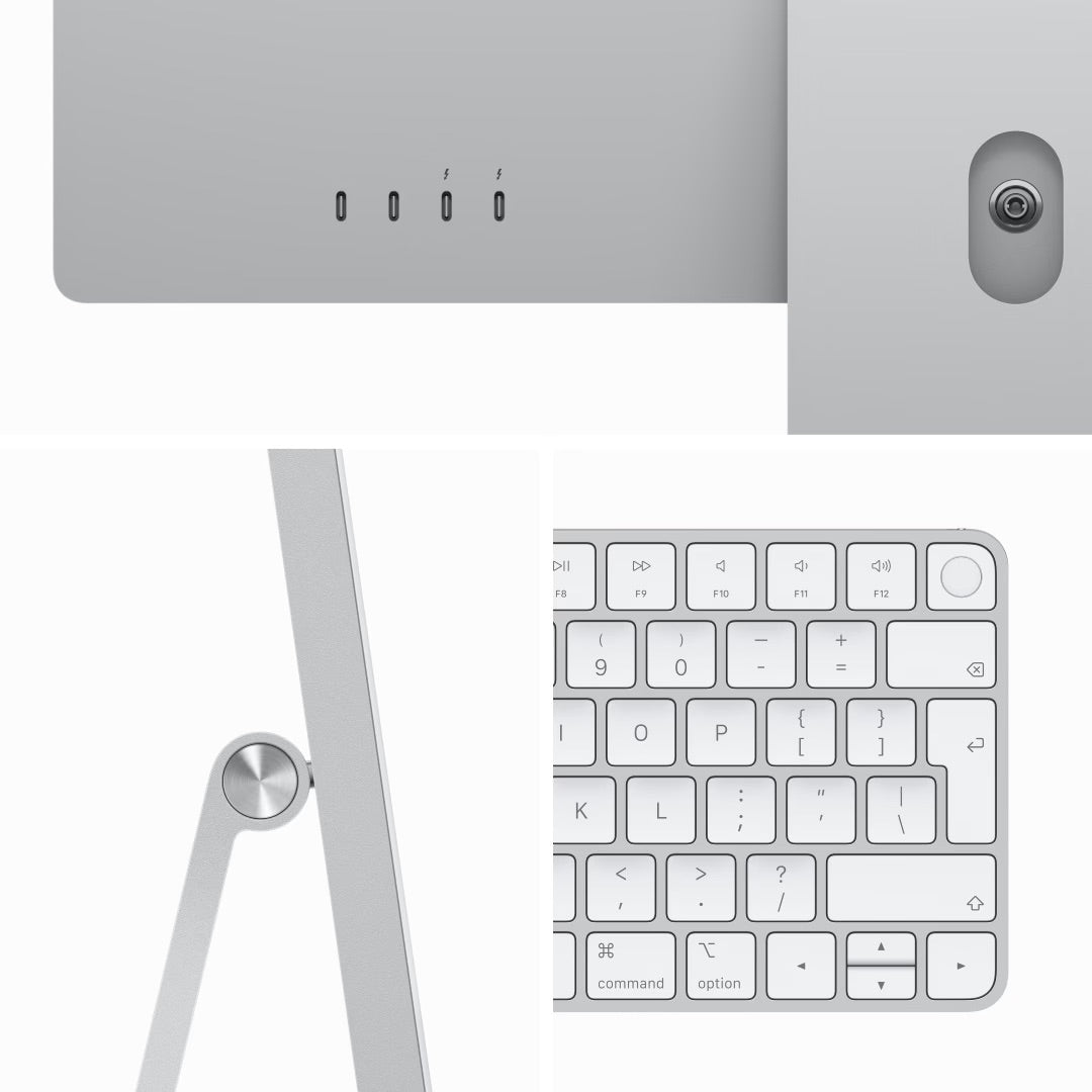 Apple iMac 24" (2023) M3 (8/10) 16GB/256GB Silver QWERTY