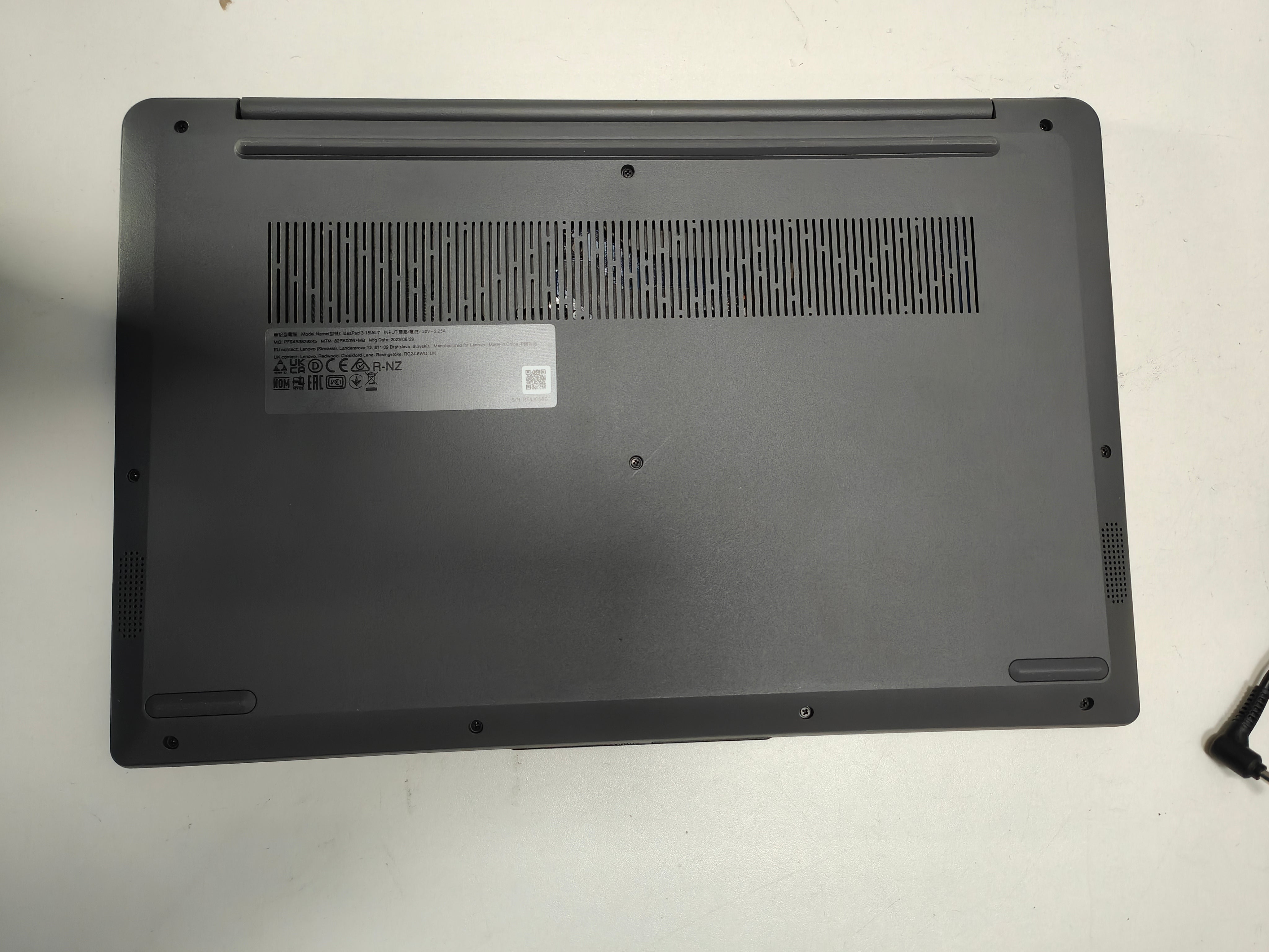 Lenovo IdeaPad 3 15IAU7 82RK00WFMB AZERTY