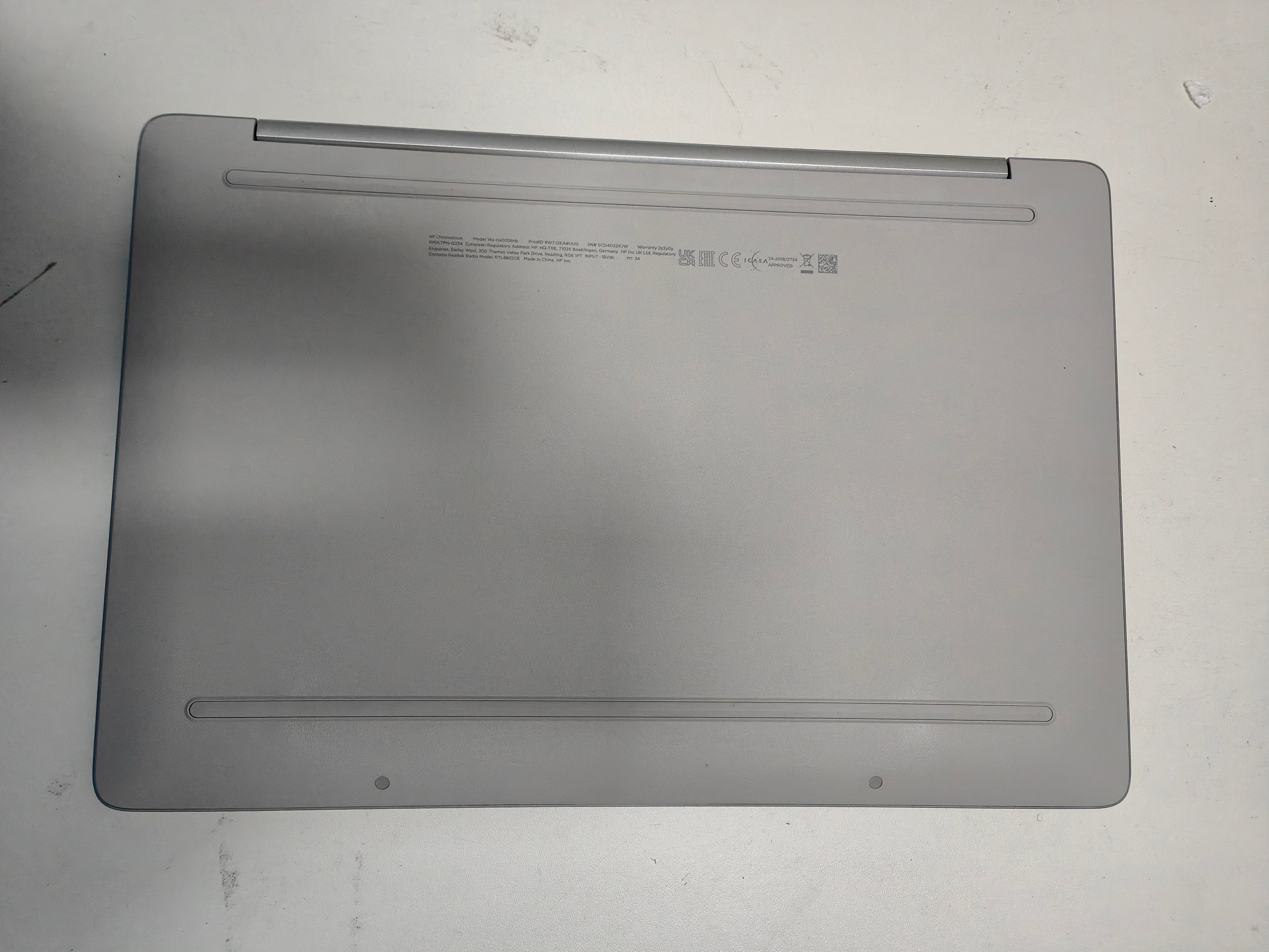 HP Chromebook 14a 14a-na0056nb AZERTY