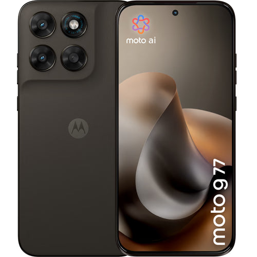 Motorola Moto G77 256GB Schwarz 5G