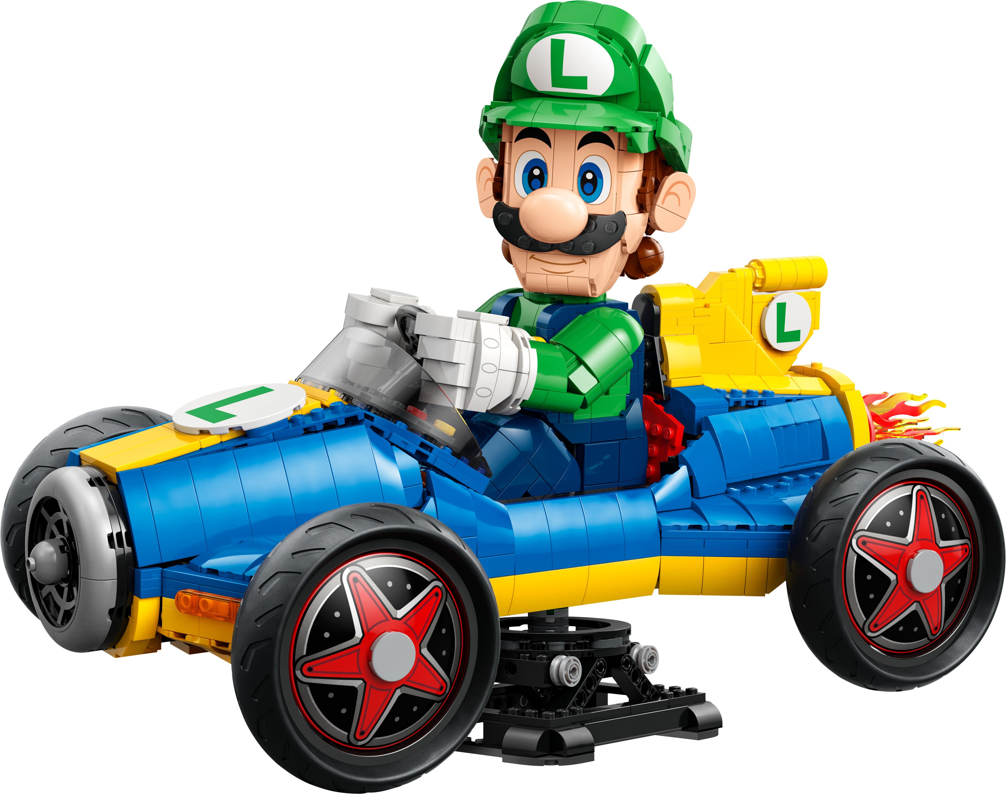 LEGO Super Mario Mario Kart: Luigi im Mach 8 72050