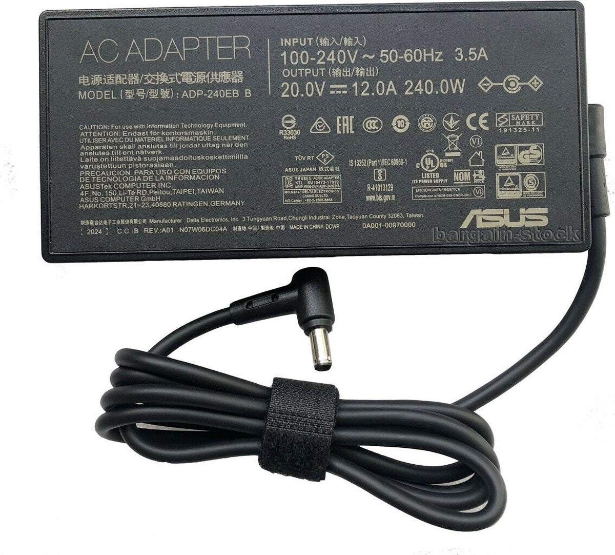 ASUS ROG 240W DC Adapter