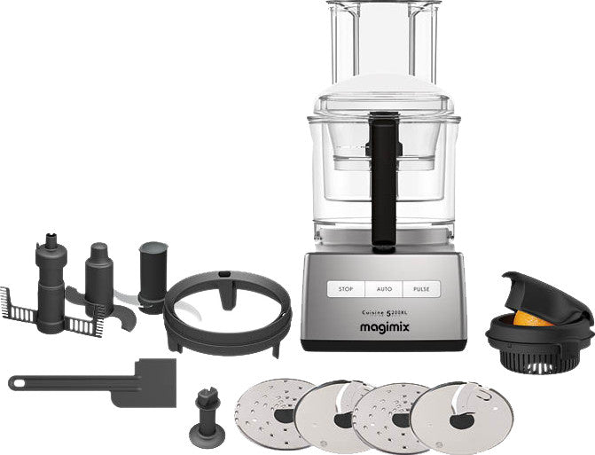 Magimix Cuisine Système 5200 XL matt-chrom Küchenmaschine