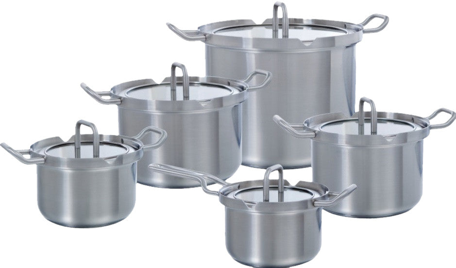 BK Q-linair Master Glas Topfset 5-teilig