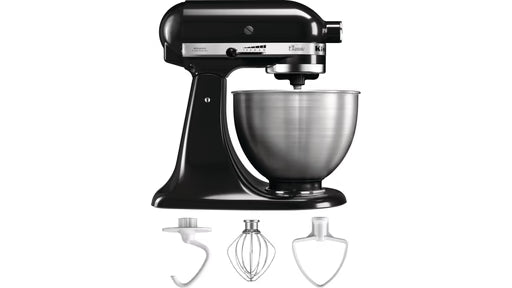 KitchenAid Classic Mixer 5K45SSEOB Onyx Zwart