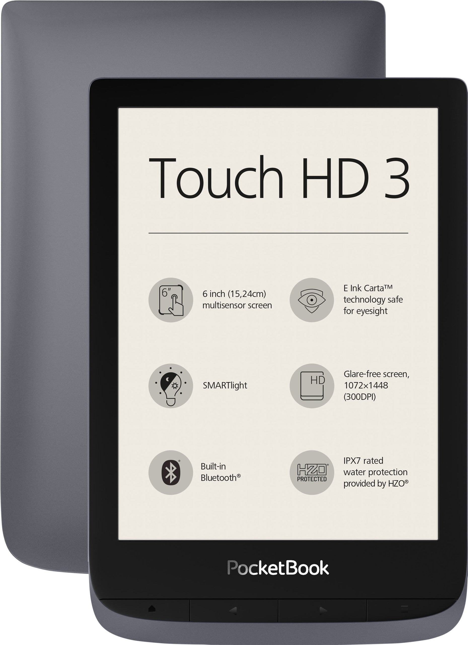 PocketBook Touch HD 3 Gray