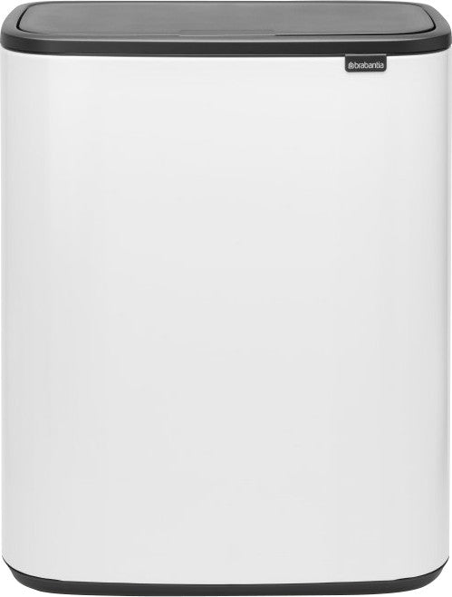Brabantia Bo Touch Bin 60 Liter Wit