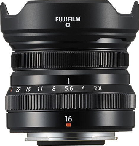 Fujifilm XF 16mm f/2.8 R WR Black