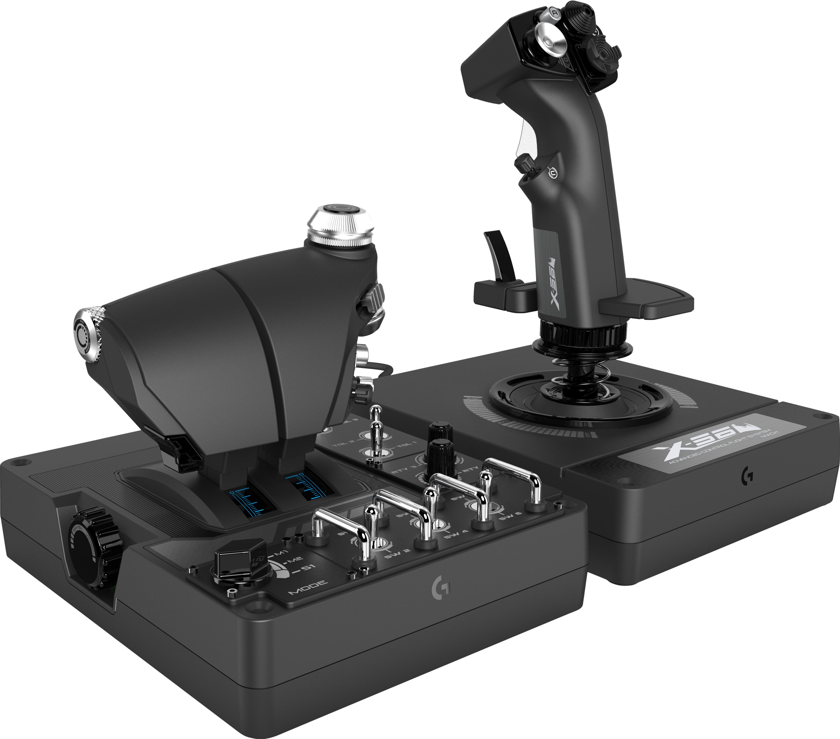 Logitech G X56 Espace/Vol HOTAS