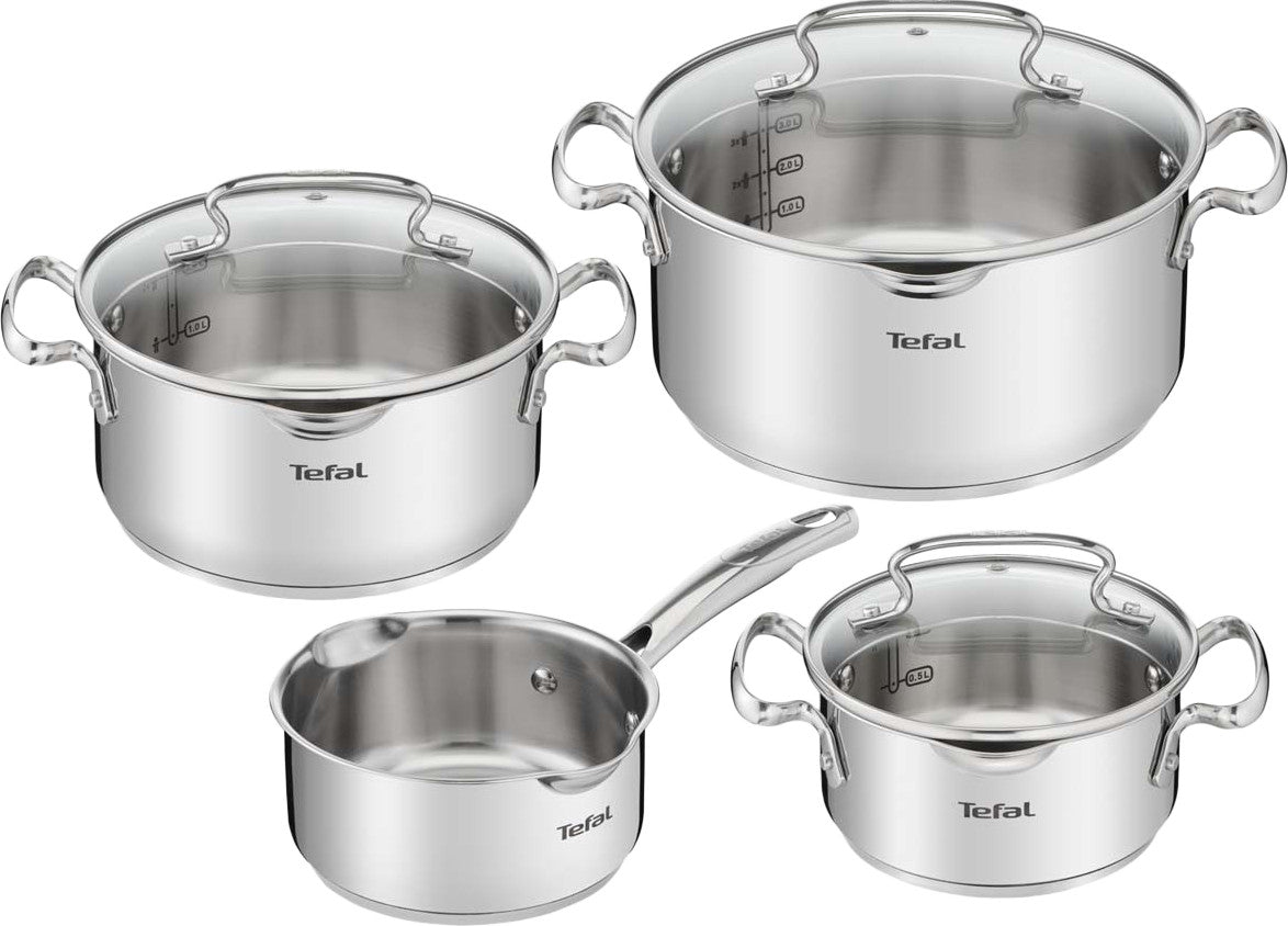 Tefal Duetto+ 4-Piece Cookware Set