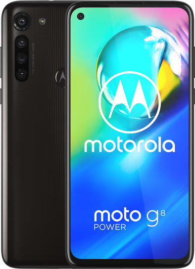 Motorola Moto G8 Power 64GB Schwarz
