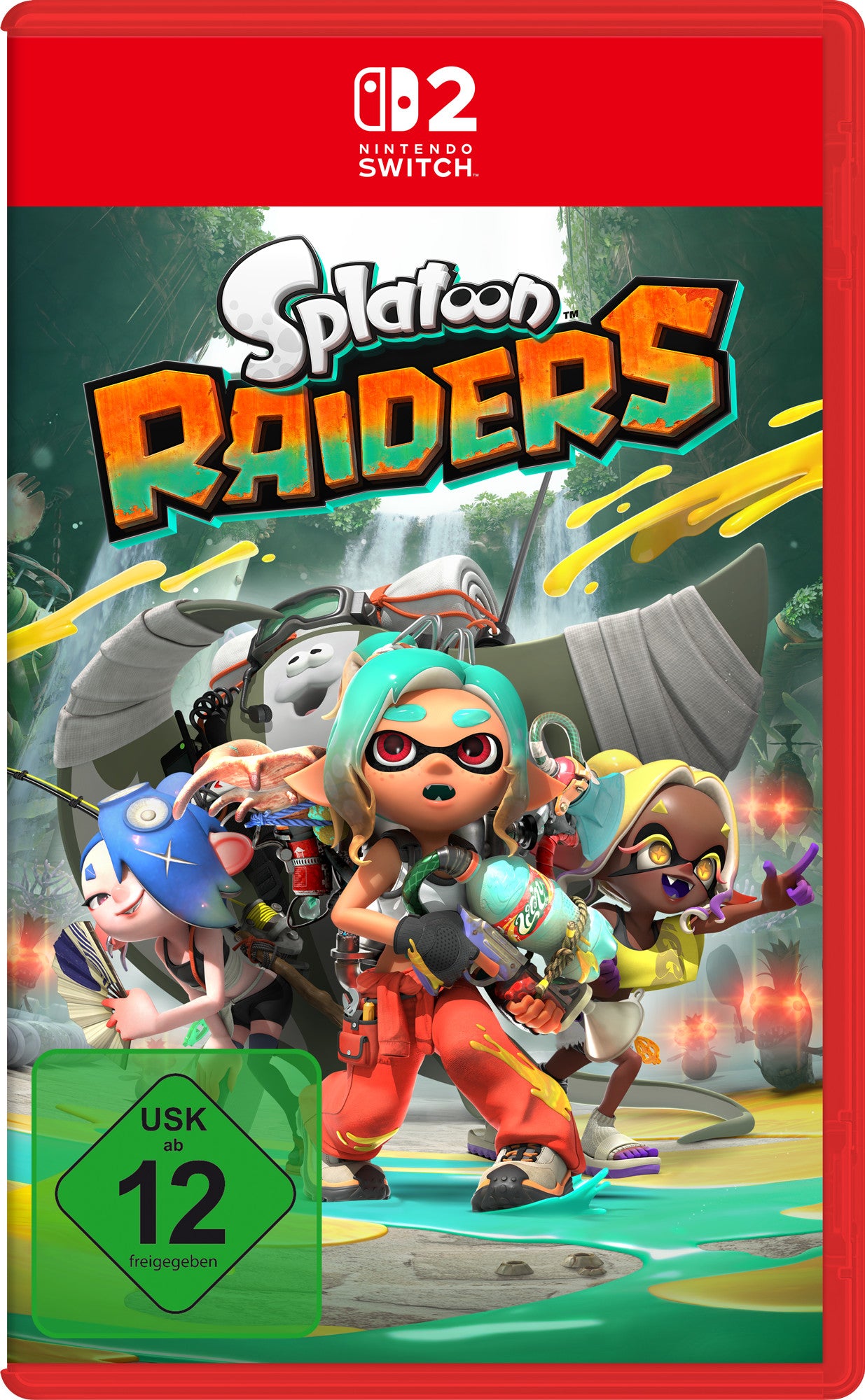 Nintendo Splatoon Raiders Nintendo Switch 2 DE