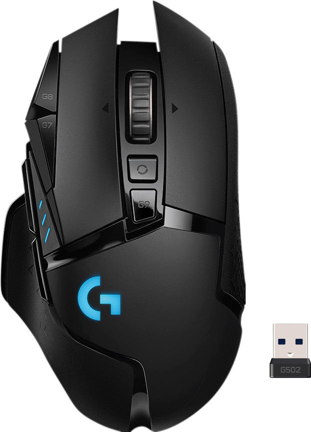 Logitech G 02 Lightspeed Kabellose Gaming-Maus
