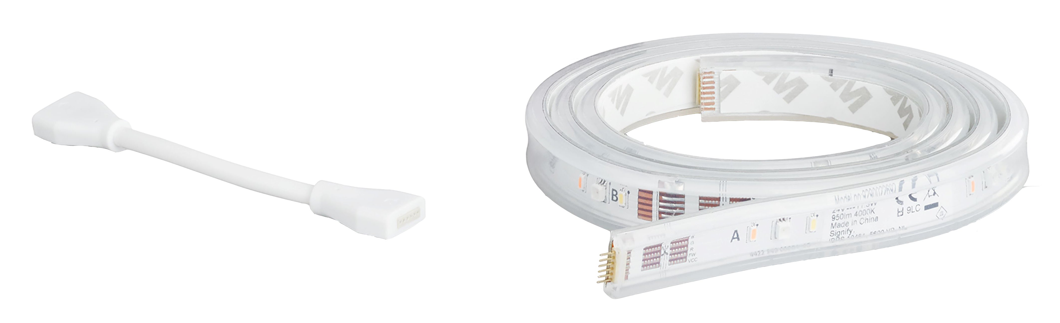 Philips Hue lightstrip plus White & Color Bluetooth 1m - uit