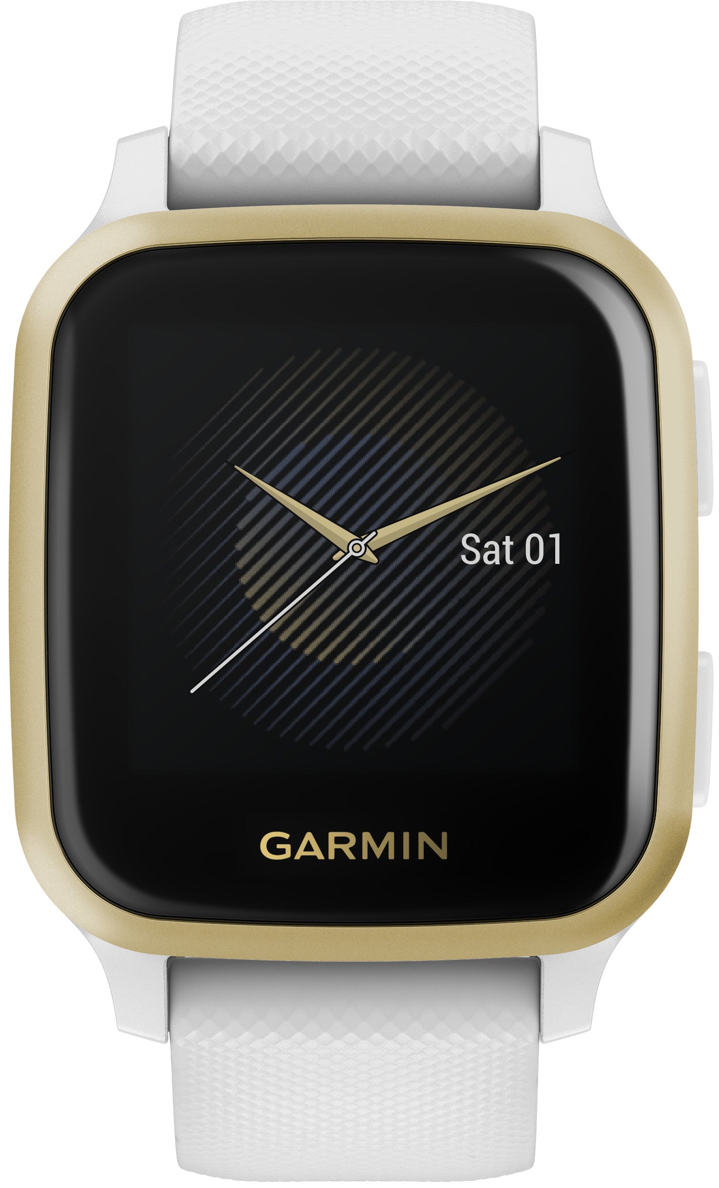 Garmin Venu Sq Gold/Weiß