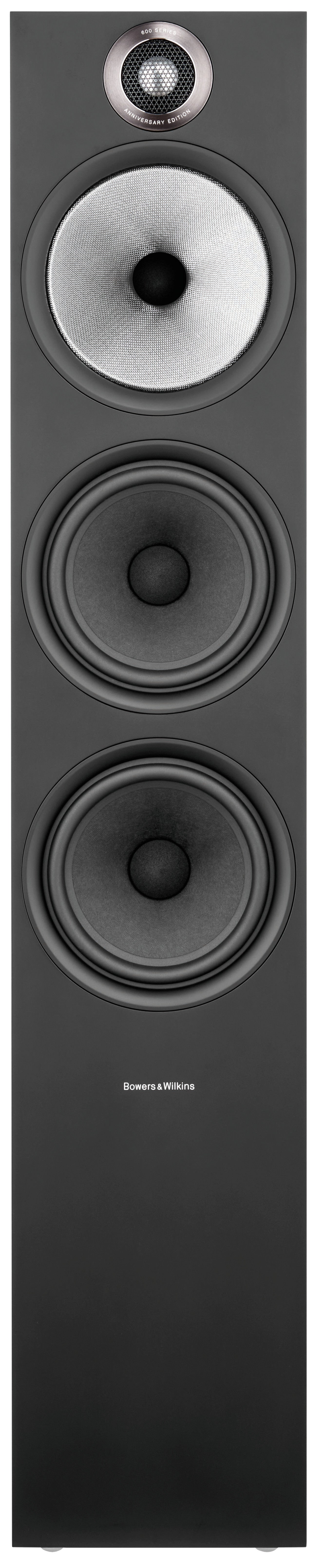 Bowers & Wilkins 603 S2 Zwart (per stuk)