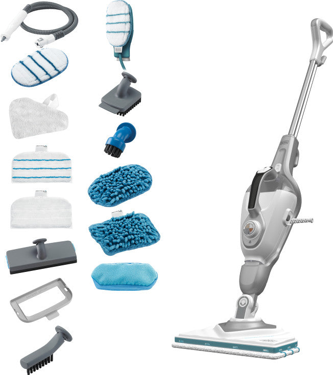 BLACK+DECKER Black+Decker 15-in-1 Steam Mop with SteaMitt