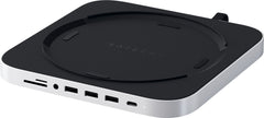 Satechi Aluminum Mac Mini Stand Hub Silver