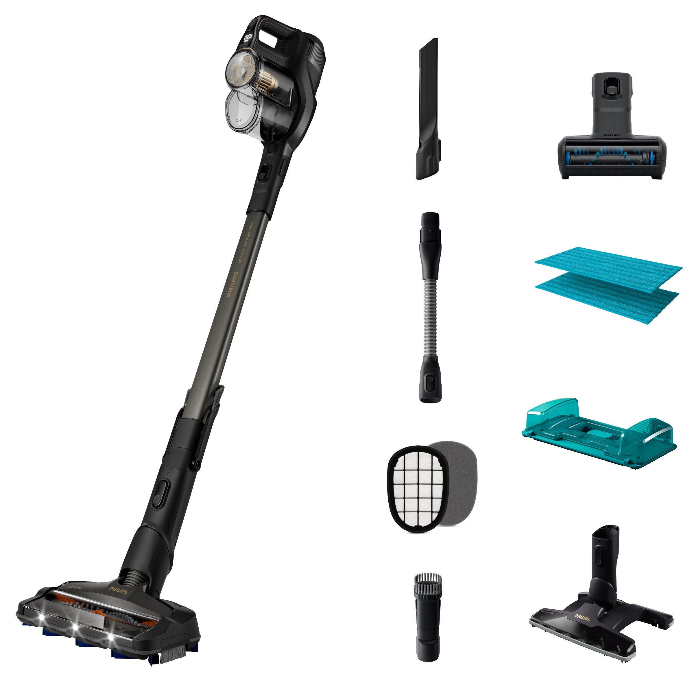 Philips Aqua Plus série 8000 XC8349/01