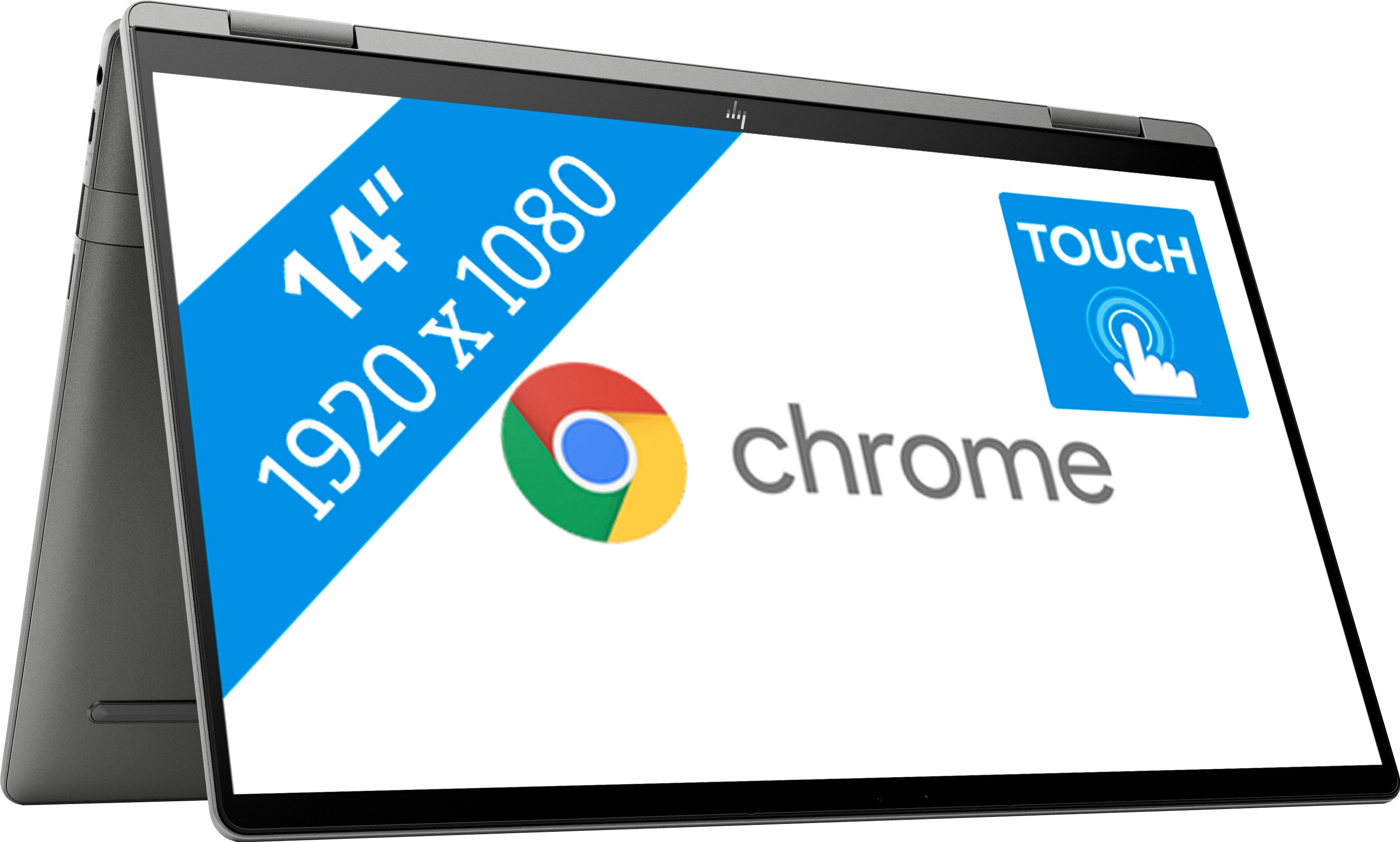 HP Chromebook x360 14c-cc0950nd QWERTY