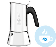 Bialetti New Venus Induktion, 4 Tassen