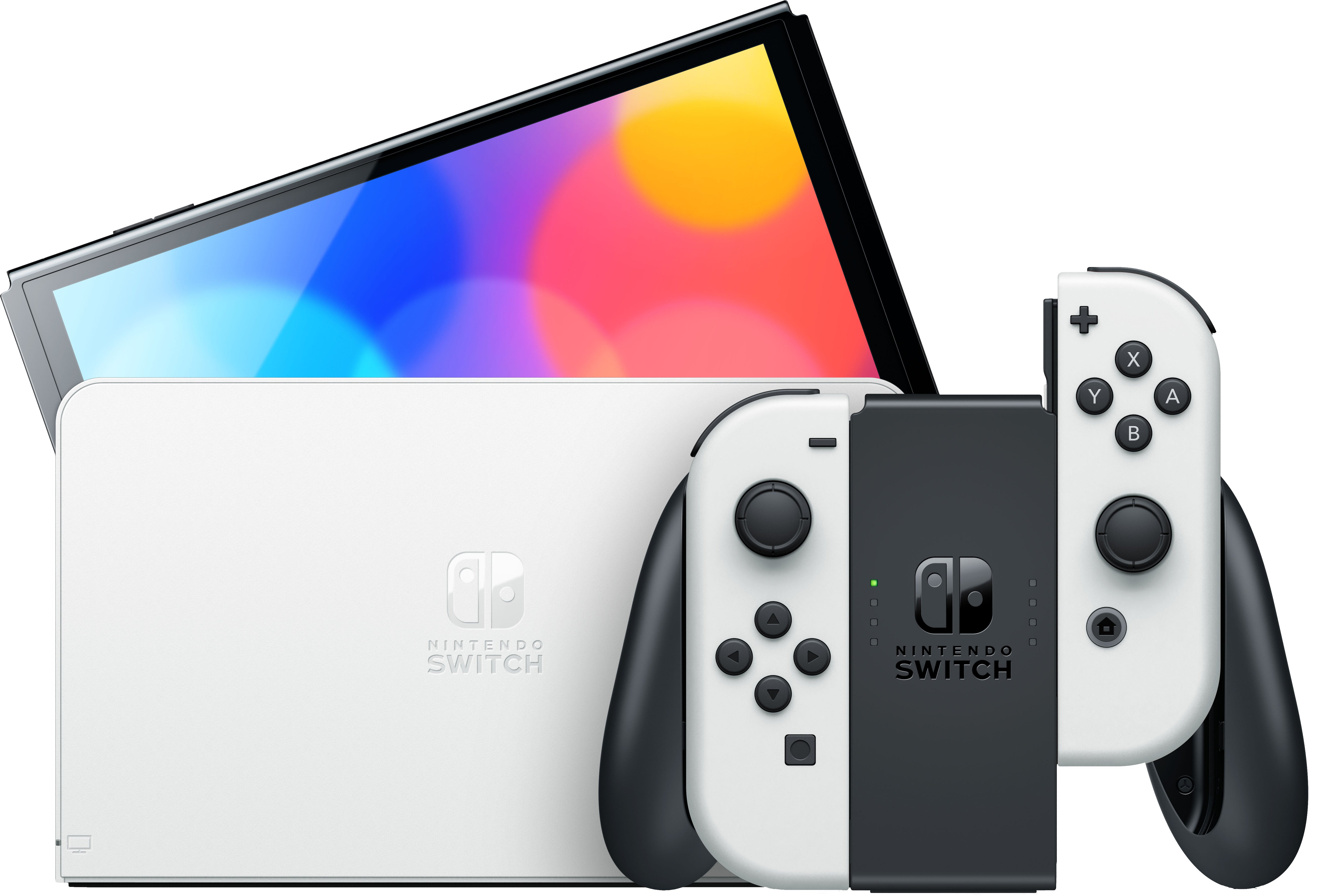 Nintendo Switch OLED Blanche