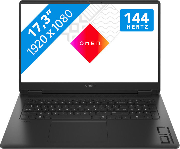 HP OMEN 17-db0970nd QWERTY