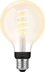 Philips Hue Filament Lamp White Ambiance Globe E27