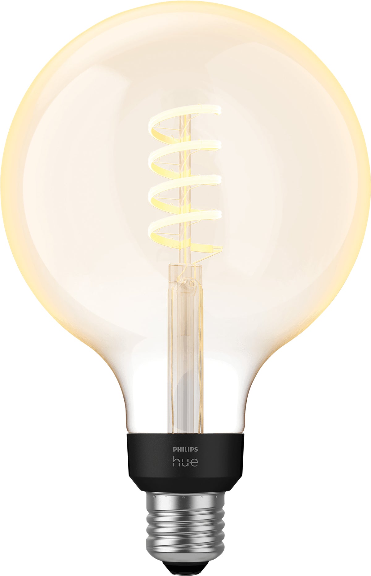 Philips Hue Filamentlampe White Ambiance Globe XL ST72/E27