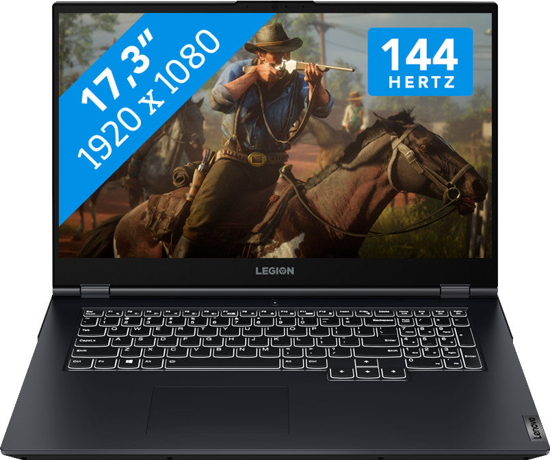 Lenovo Legion 5 17ITH6H 82JM001EMH QWERTY