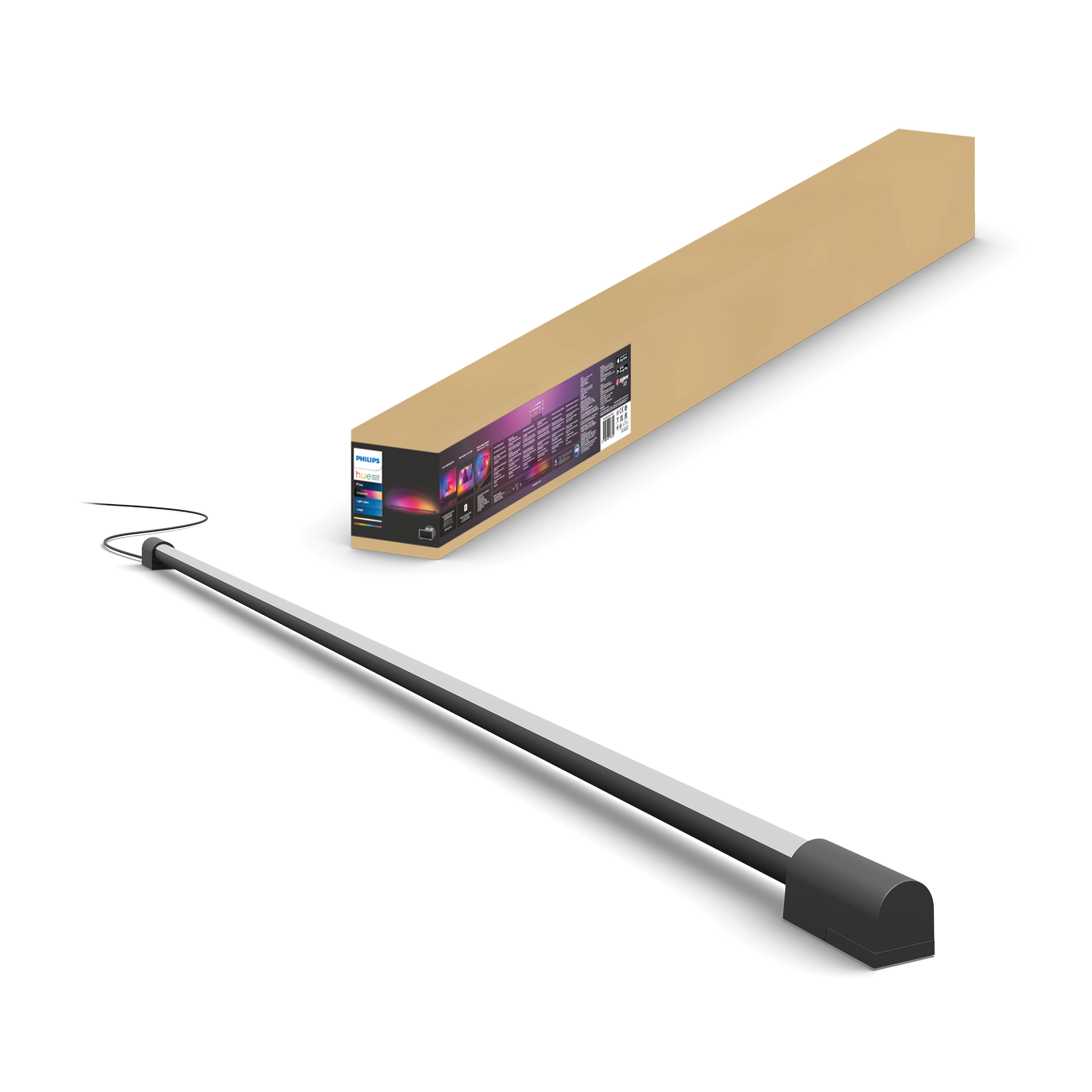 Philips Hue Play Gradient lichtbuis LGR Zwart
