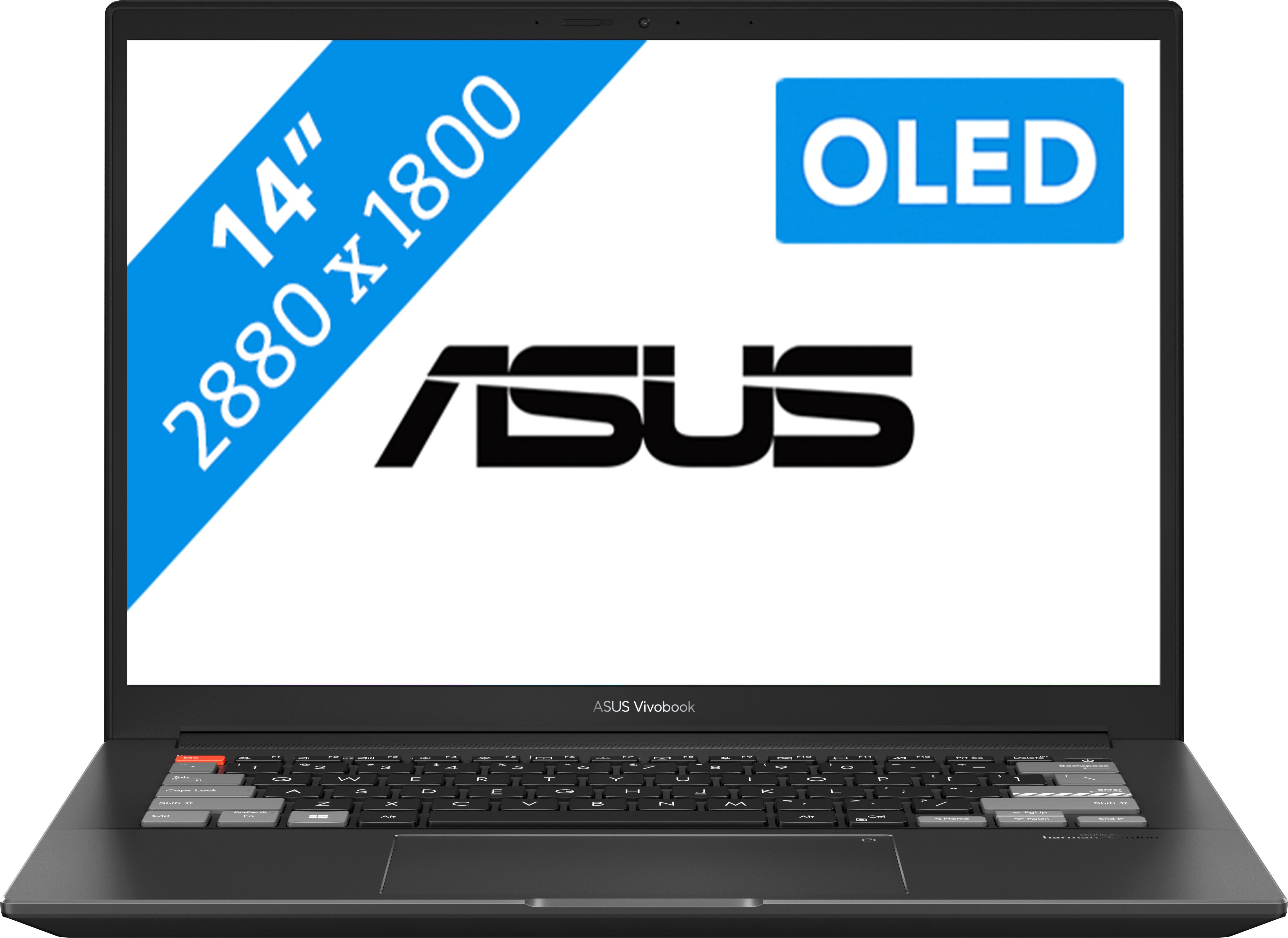Asus Vivobook Pro 14X OLED M7400QC-KM020W QWERTY