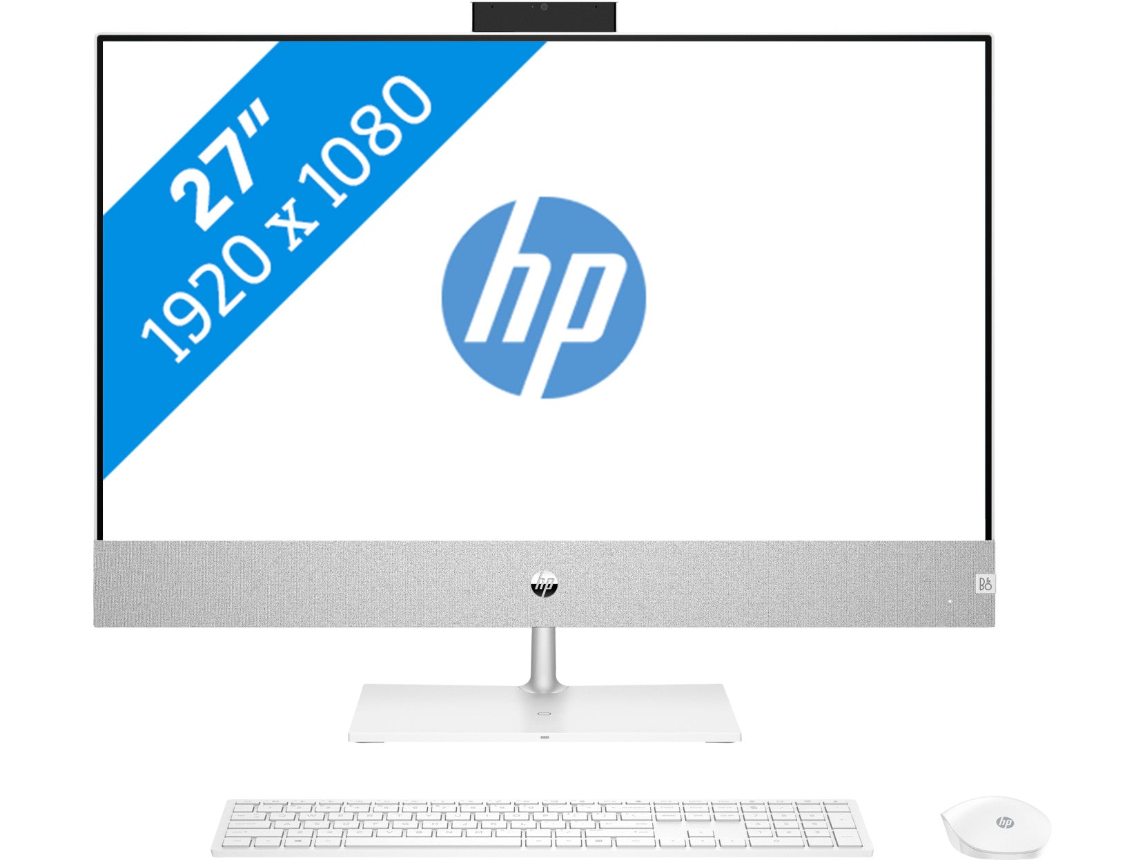 HP Pavilion 27-ca0990nd QWERTY