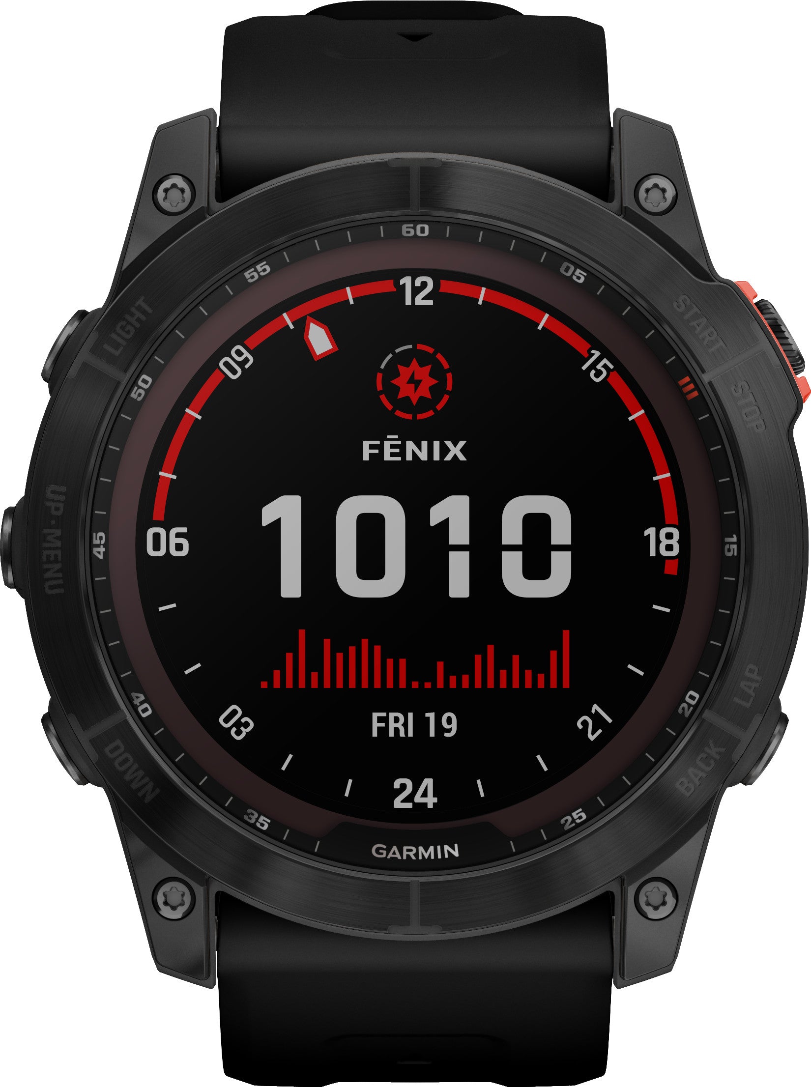 Garmin Fenix 7X Solar Noir 51mm