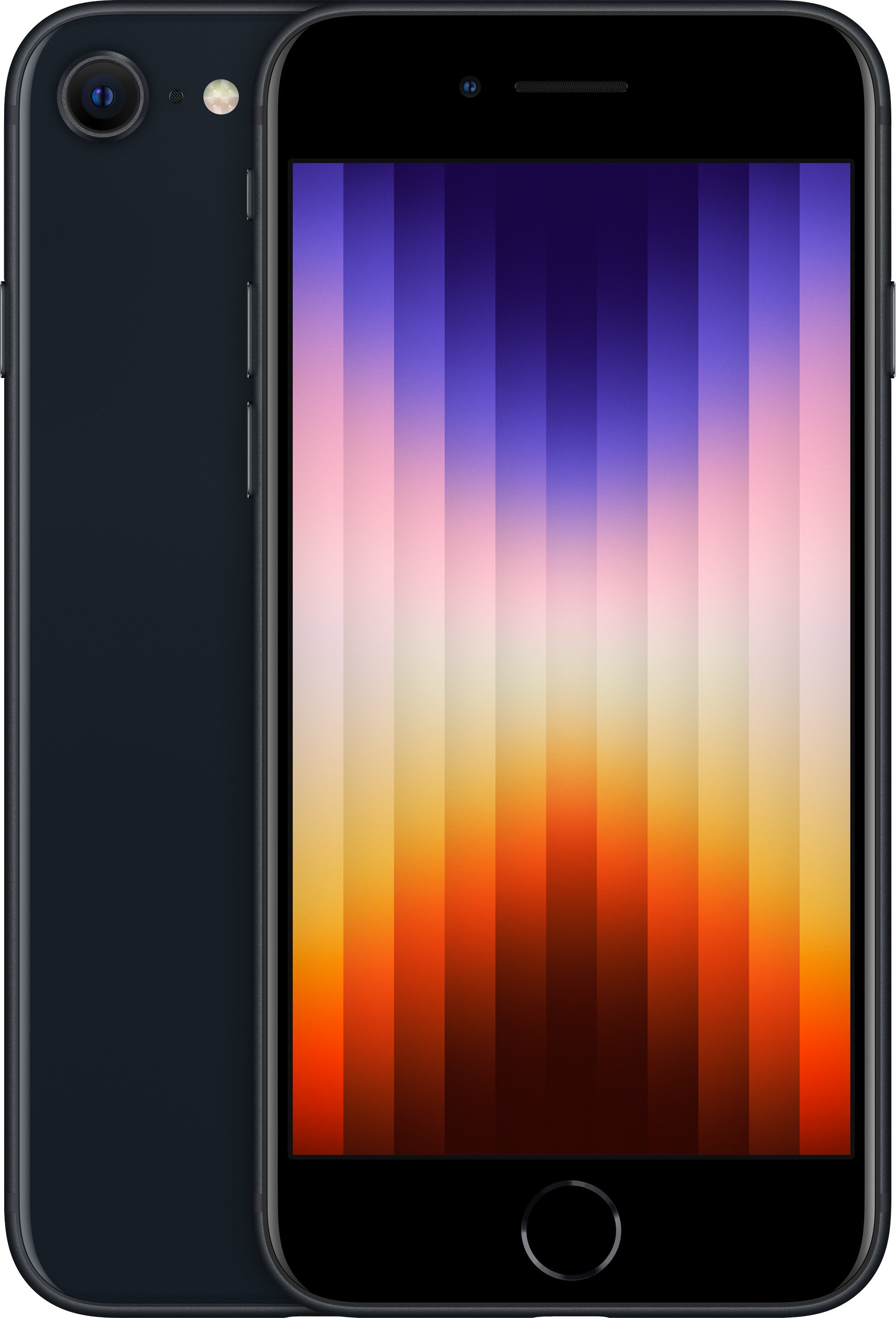 Refurbished iPhone SE (3rd gen) Midnight 128GB