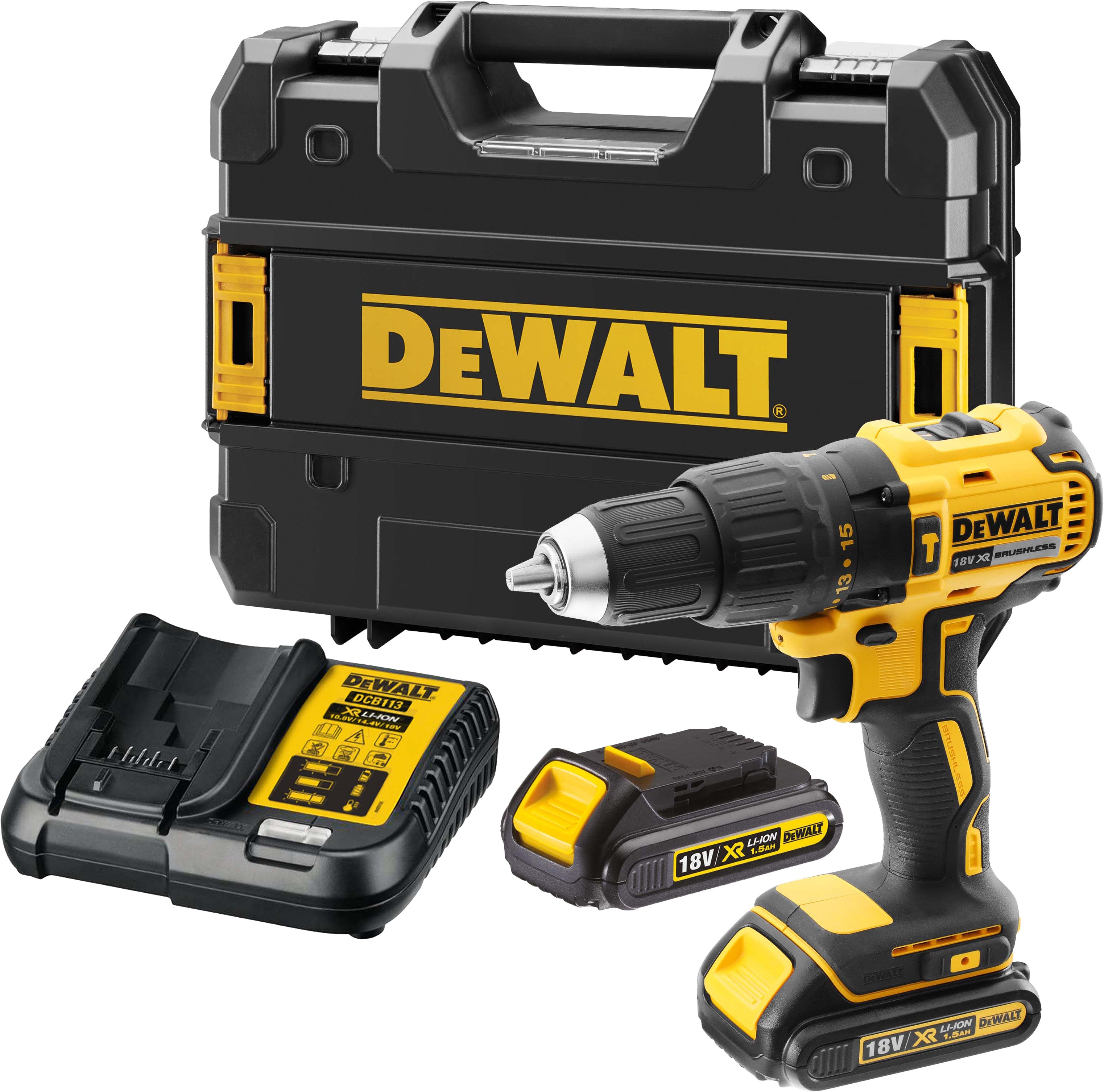 DeWalt DCD778D2T-QW