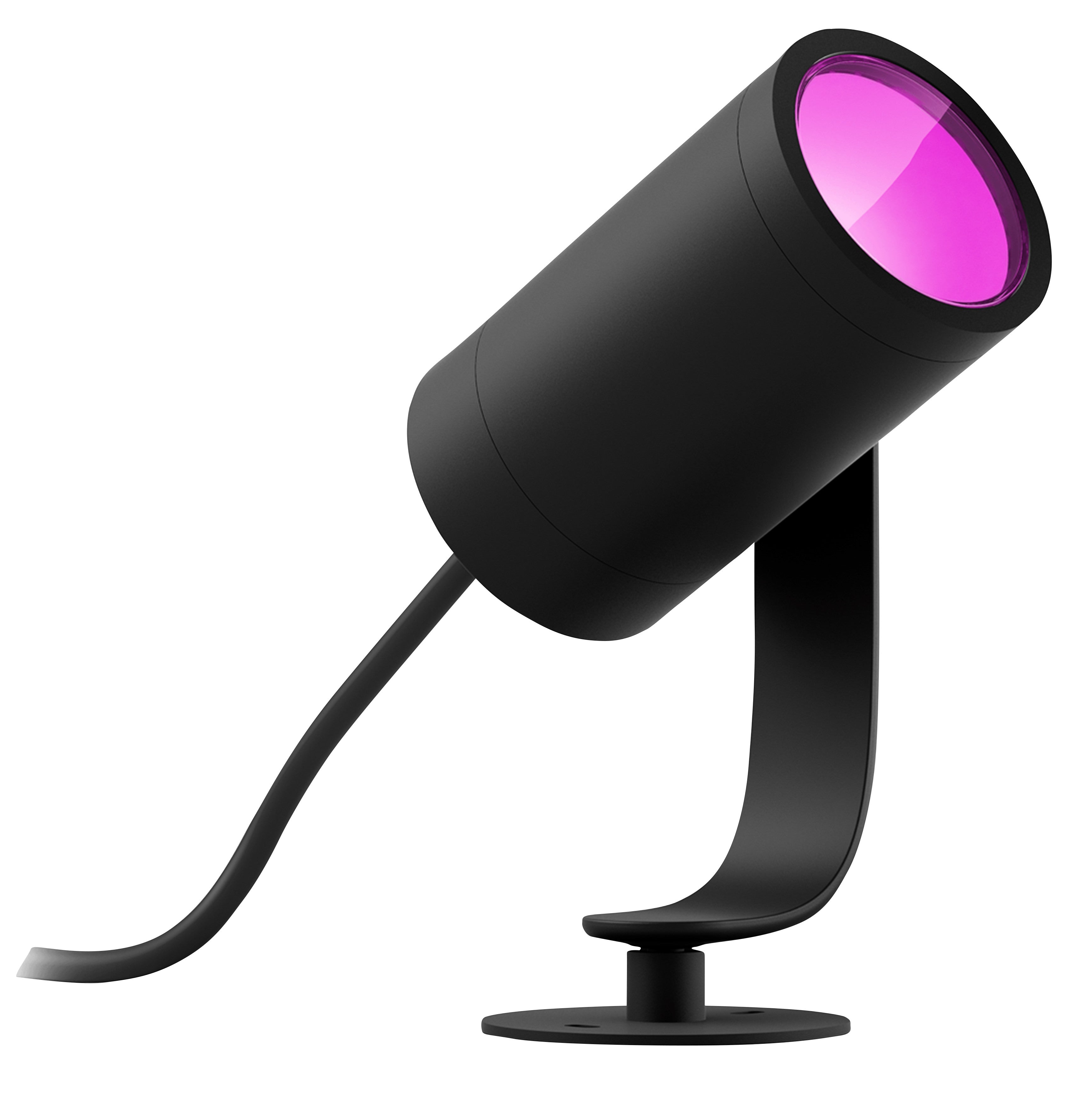 Philips Hue Lily Starter-Set Außenstrahler 1 Stück